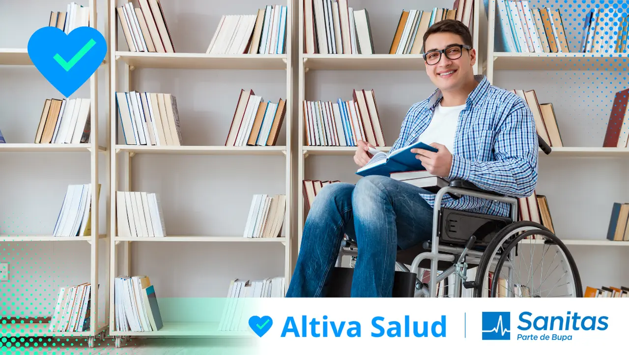 Seguro Médico Discapacidad Sanitas Inclusivo