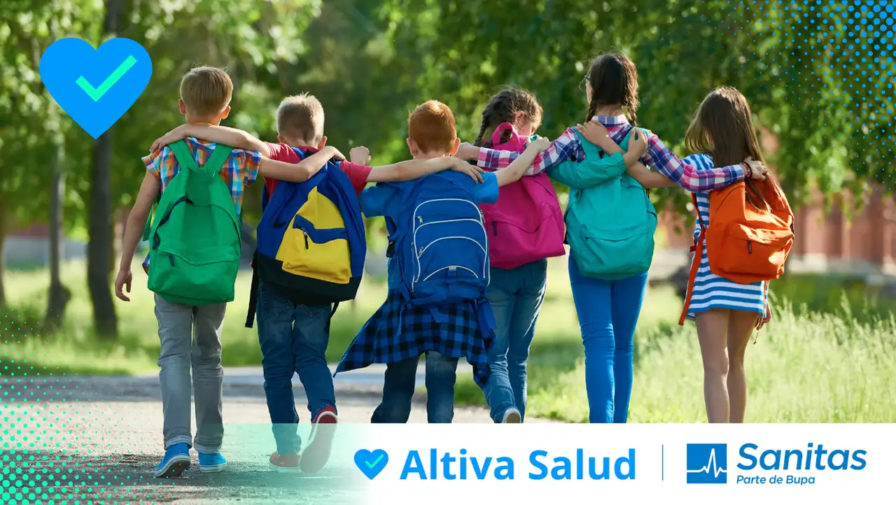 Niños asegurados con Seguro Médico Discapacitados Sanitas Inclusivo