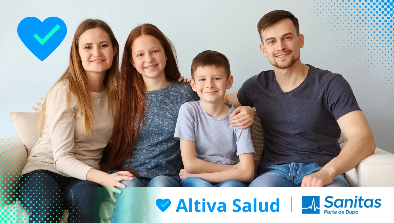 Tu familia protegida con Seguro médico Sanitas en Gràcia