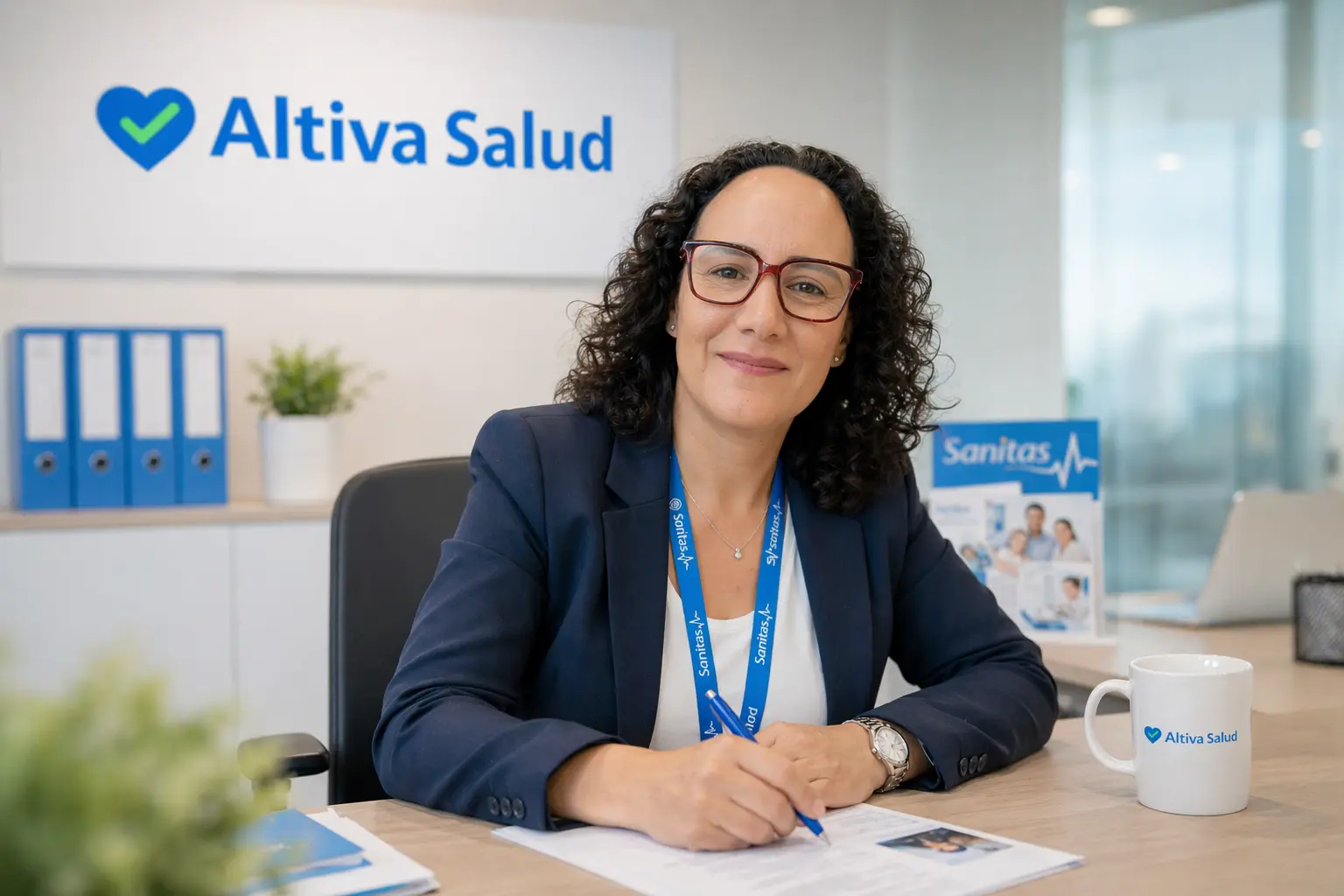 Sandra Díaz especialista en Seguro Médico Privado